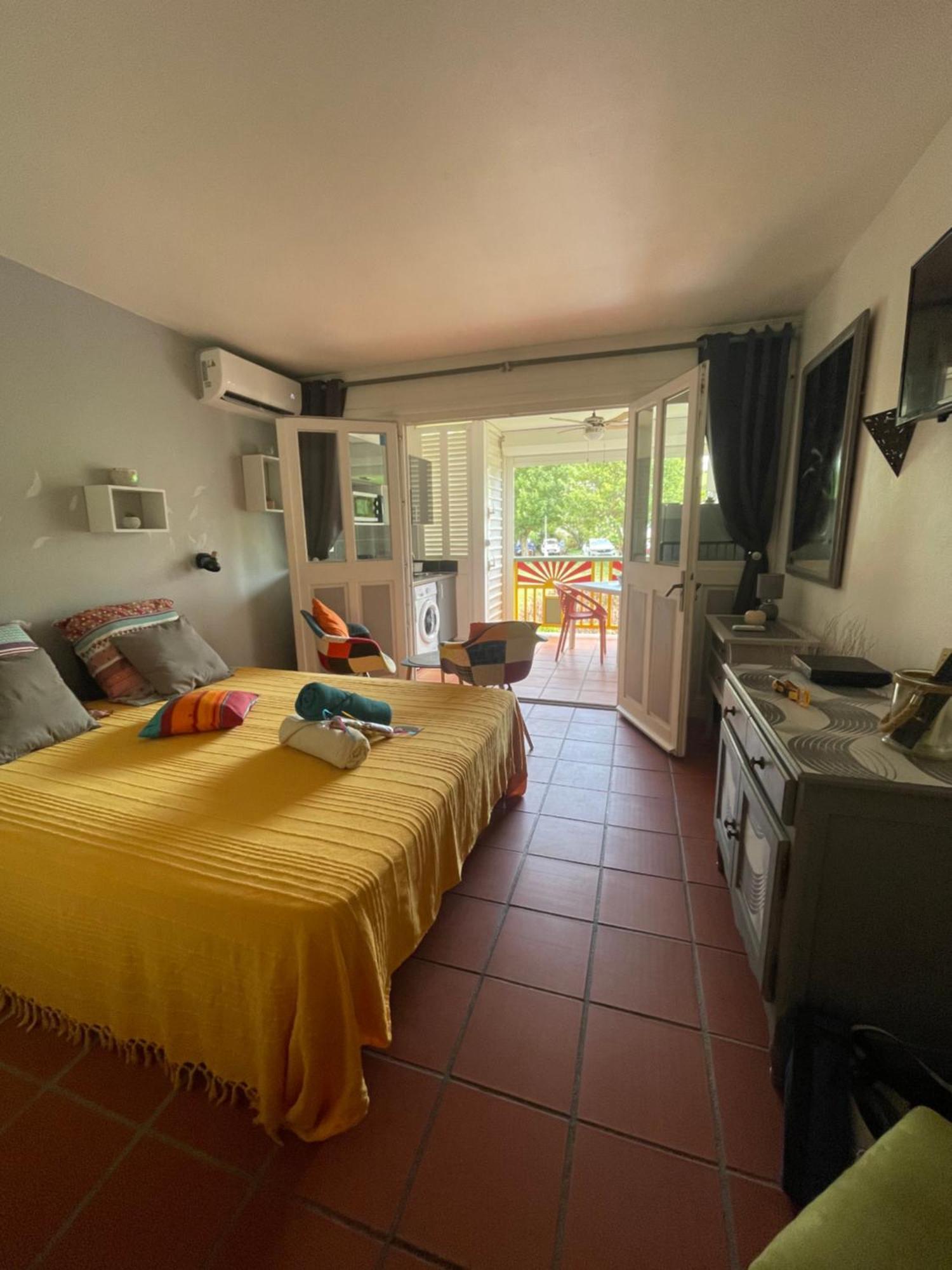 Flamboyant St Francois Apartman Saint-Francois  Szoba fotó